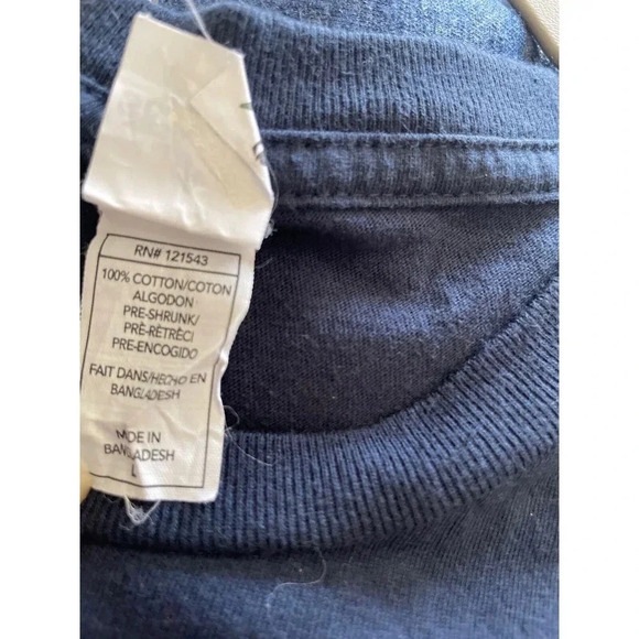 La Sierra University Mens Graphic T Shirt Sz L Riverside California Christian - Picture 5 of 8